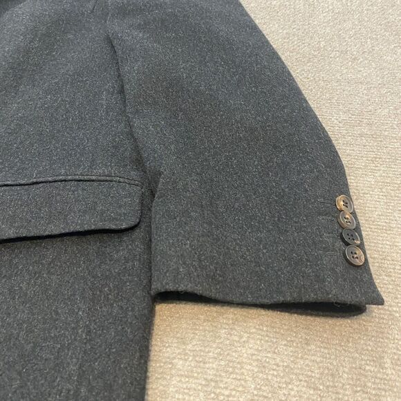 Cashmere Blazer  Mens Size 42 Reg lanificio fratelli bacci‎ firenze Pure Cortina - Picture 3 of 16